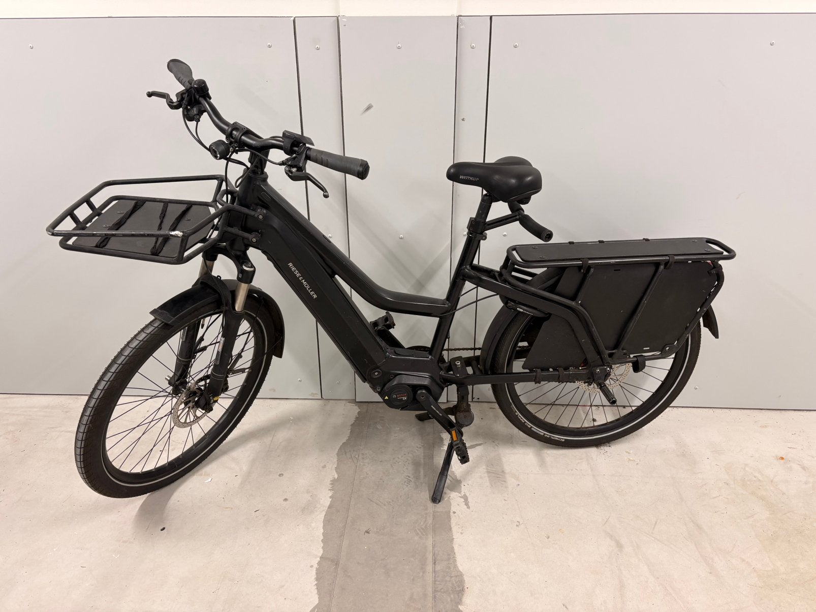 Riese & Müller Multicharger mixte GT light, Ophalen, Zo goed als nieuw, Riese & Müller