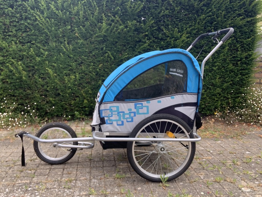aanhangwagen fiets, Vélos & Vélomoteurs, Accessoires vélo | Remorques, 20 à 40 kg, Enlèvement, Utilisé, VidaXL