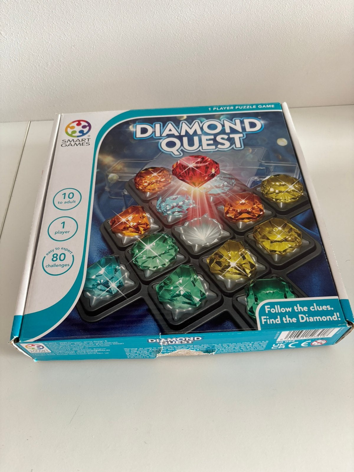 Smartgame ‘Diamond Quest’, Enlèvement, Comme neuf