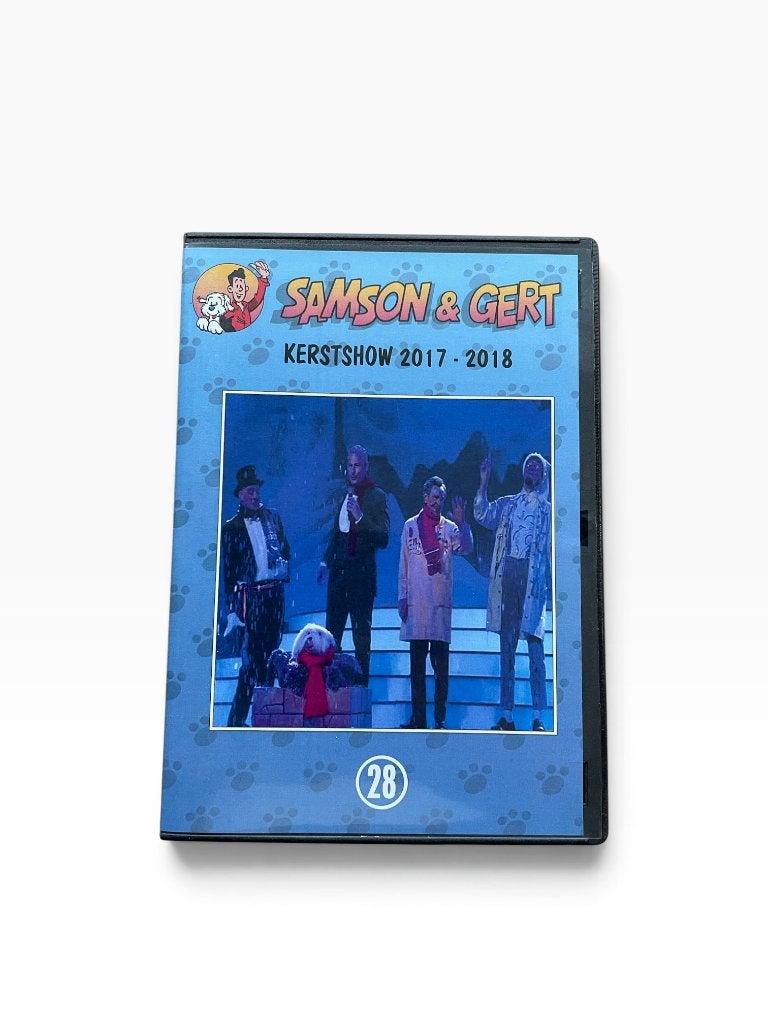 Samson en Gert — Kerstshow 2017-2018 (Pegel Komt), Noël, Enlèvement ou Envoi, Spectacle, Tous les âges