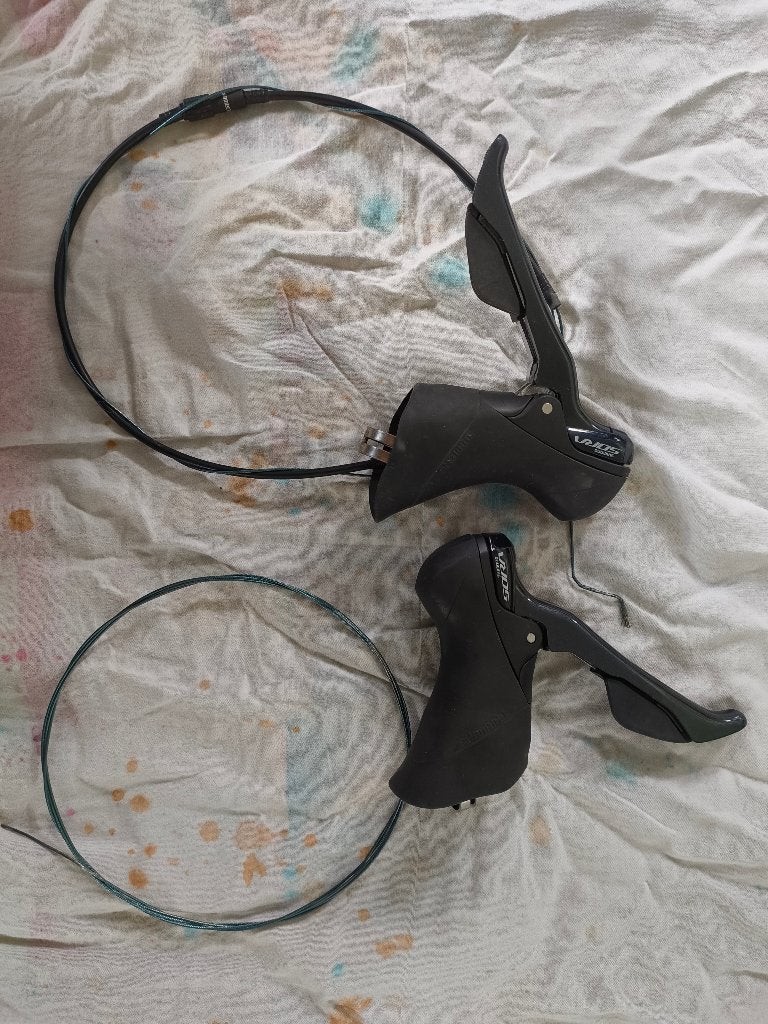 Shimano Sora groepset 2x9, Vélos & Vélomoteurs, Enlèvement ou Envoi, Utilisé, Shimano sora