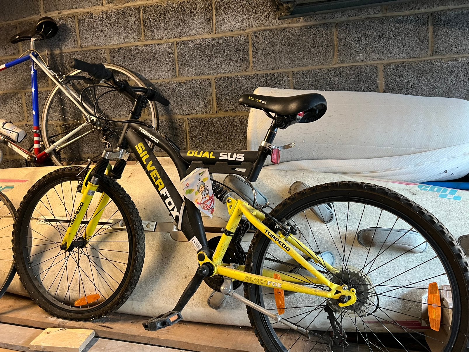 Kinderfiets tot 12 jaar, Ophalen, Zo goed als nieuw