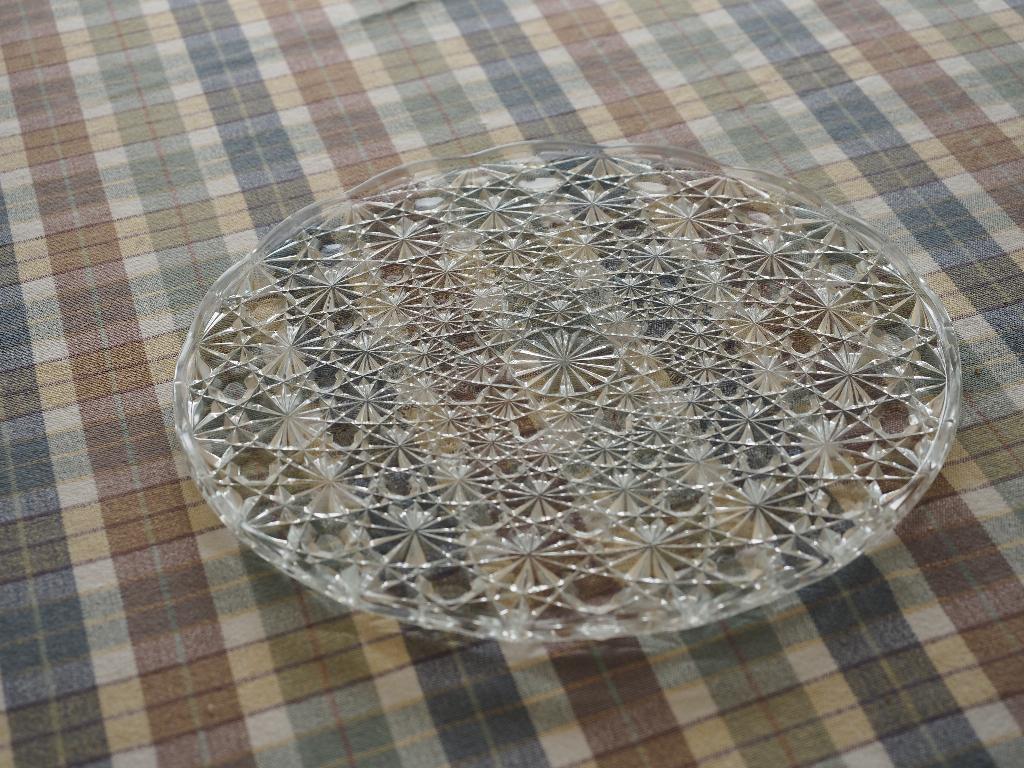Taartschotel / taartplateau, Huis en Inrichting, Ophalen, Zo goed als nieuw, Glas, Schaal of Schalen