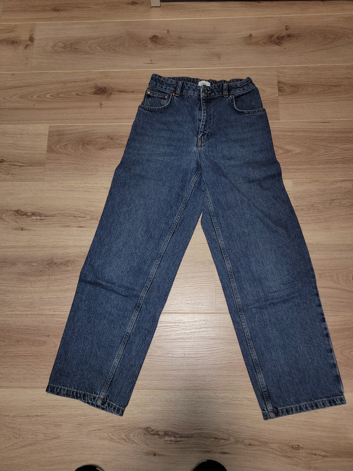 Baggy broeken, Ophalen