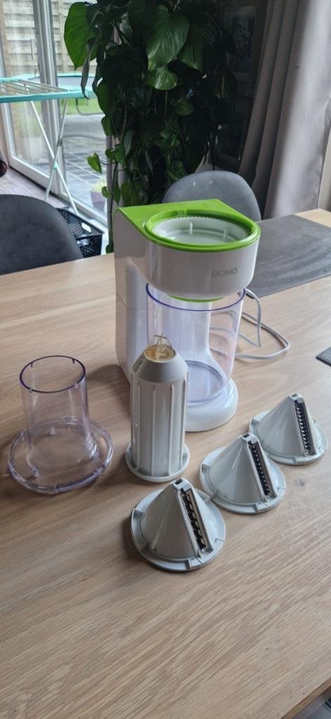 Domo groentespaghettig My Vegetable, Ophalen, Kunststof, Zo goed als nieuw, Snijmachine