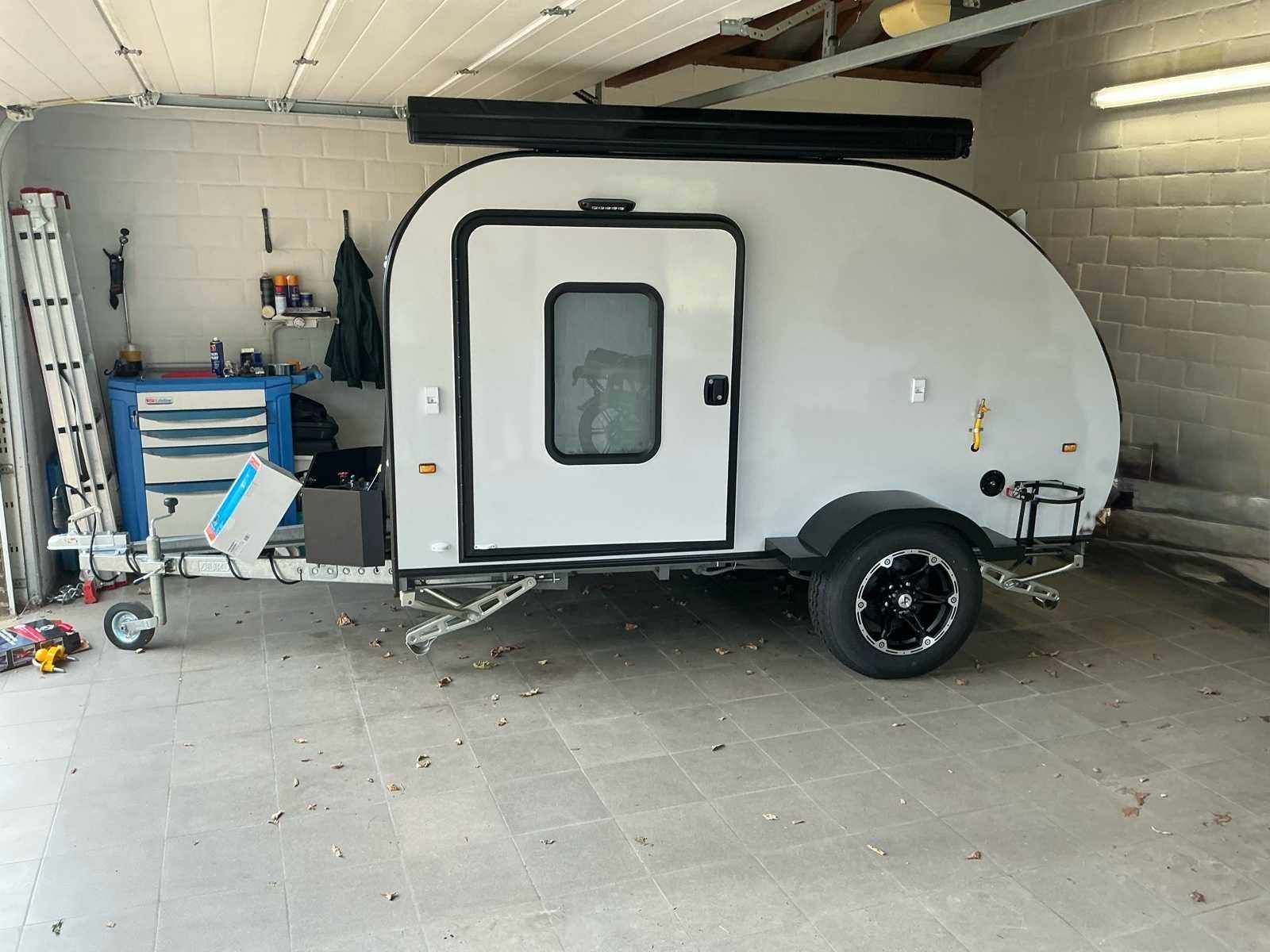 Team Drop-serie, Teardrop Tear drop Mini Caravan, Caravans en Kamperen, Bedrijf, Overige merken