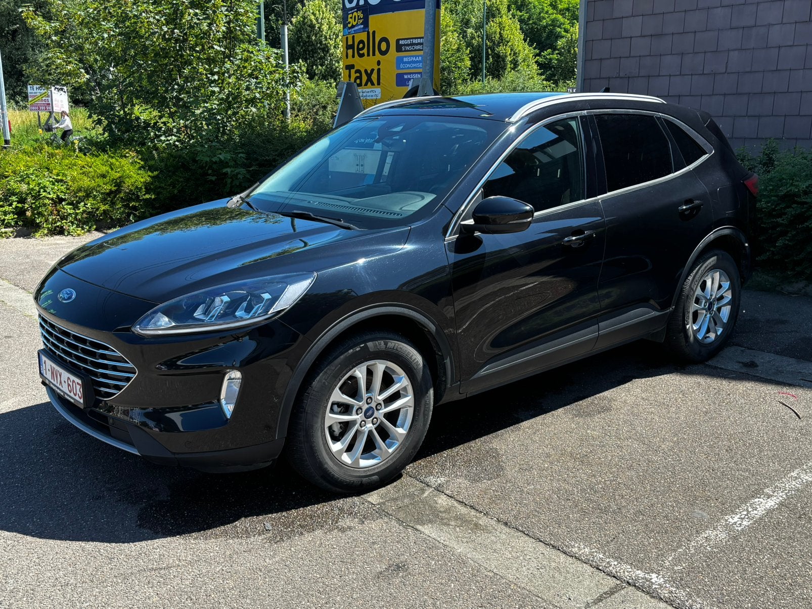 Ford Kuga 2.5L FHEV - automaat - full option, Auto's, Ford, Particulier, Kuga, ABS, Achteruitrijcamera, Adaptieve lichten, Adaptive Cruise Control