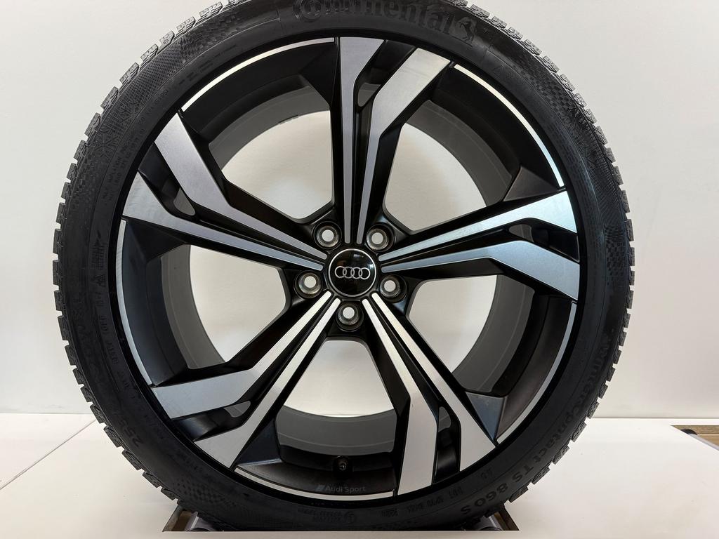 DEMO 20’’ AUDI Q3 VELGEN WINTERBANDEN ORIG AUDI SPORT, Auto-onderdelen, Banden en Velgen, Gebruikt, 255 mm, -, -