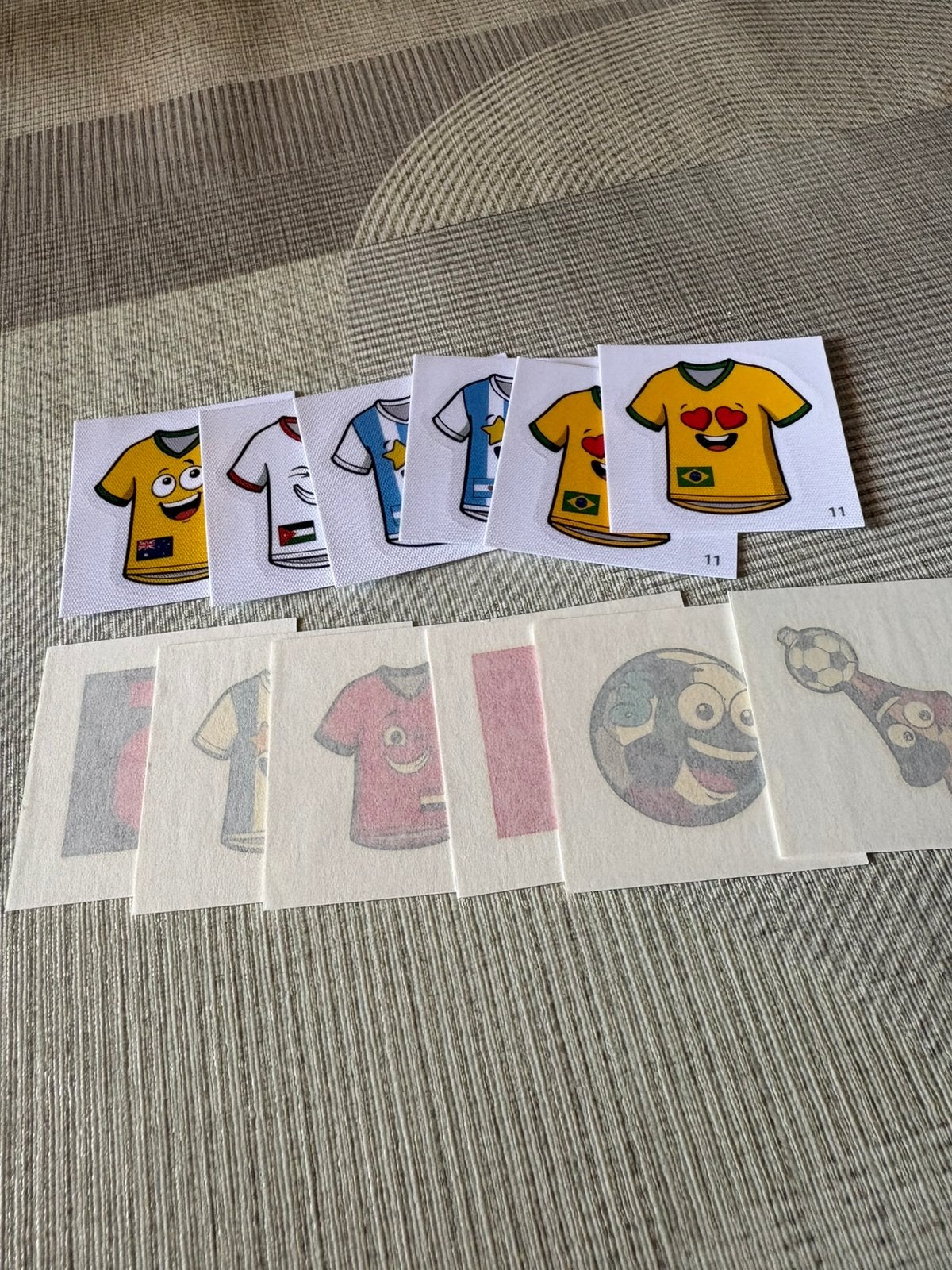 Gratis,nog enkele stickers van Delhaize, Ophalen