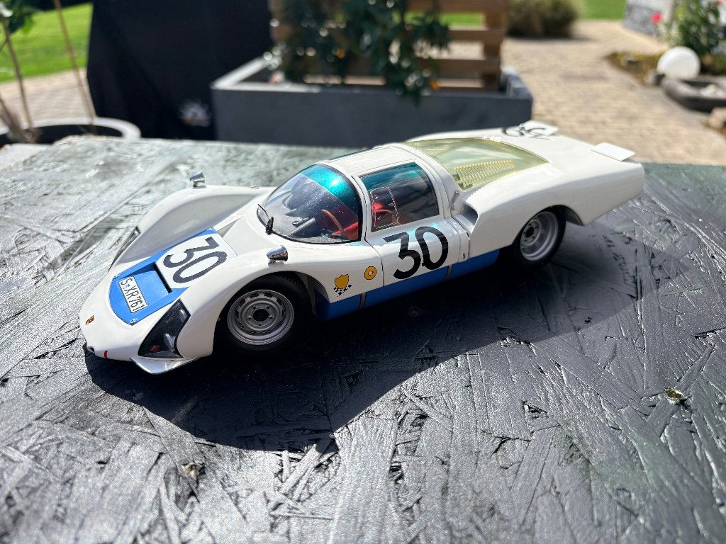 Porsche 906 LM 1966 Minichamps 1/18, Ophalen of Verzenden, Gebruikt, MiniChamps