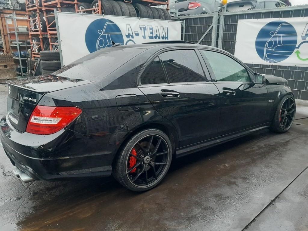 PORTIER RECHTS ACHTER Mercedes-Benz C (W204) (A2047300205), Gebruikt, Achter, Mercedes-Benz, Deur