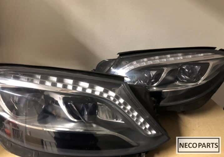 S klasse w222 ils led vol led koplamp full led origineel, Gebruikt, -, Ophalen of Verzenden, -