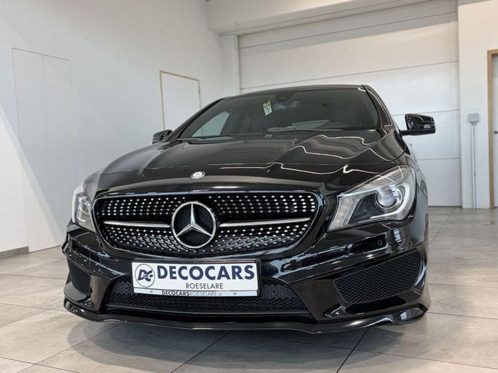 Mercedes-Benz Other AMG Line / Airco / Sensoren / Navigatie, Auto's, 90 kW, 122 pk, Zwart, 5 deurs