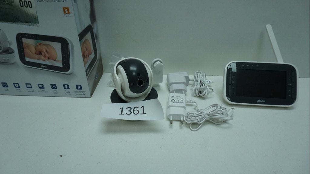 Alecto DVM-200 Babyfoon met camera, Kinderen en Baby's, Babyfoons, Ophalen of Verzenden, Niet ingevuld, Niet ingevuld, Niet ingevuld