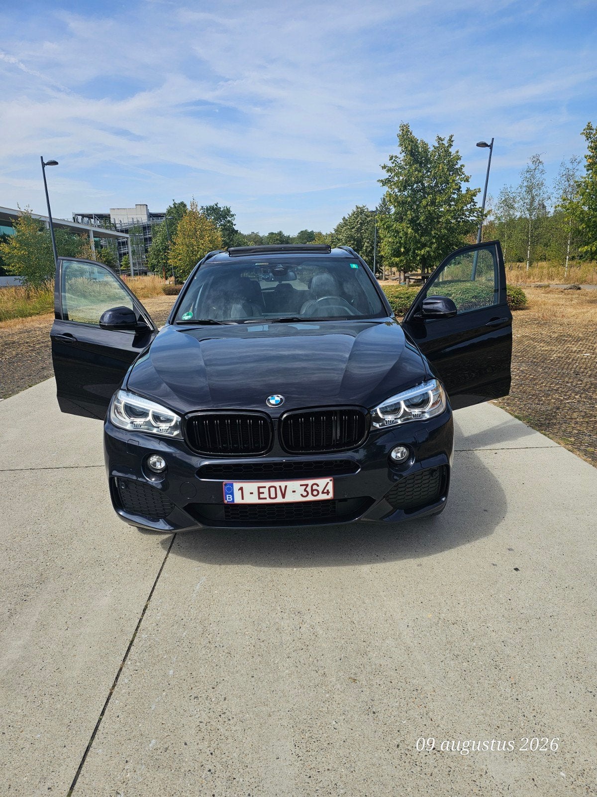 BMW X5 xDrive25d (2018) - M Sport - Avec garantie BMW jusqu', Autos, Cuir et Alcantara, Achat, Noir, 5 portes