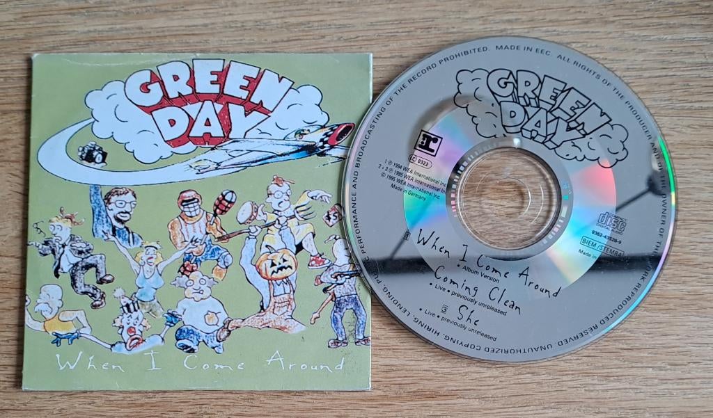 Green Day - When I Come Around, Cd's en Dvd's, Cd Singles, 1 single, Ophalen of Verzenden, Gebruikt, Rock en Metal