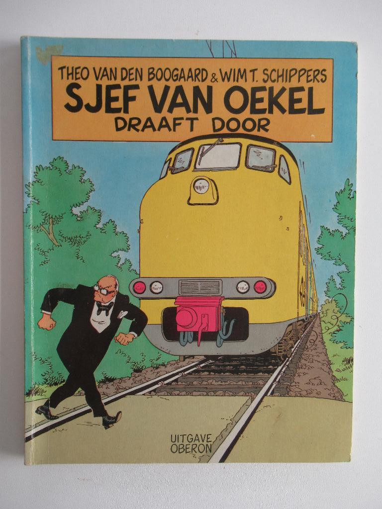 sjef van oekel...nr.1...draaft door...........1st, Boeken, Ophalen of Verzenden, Gelezen