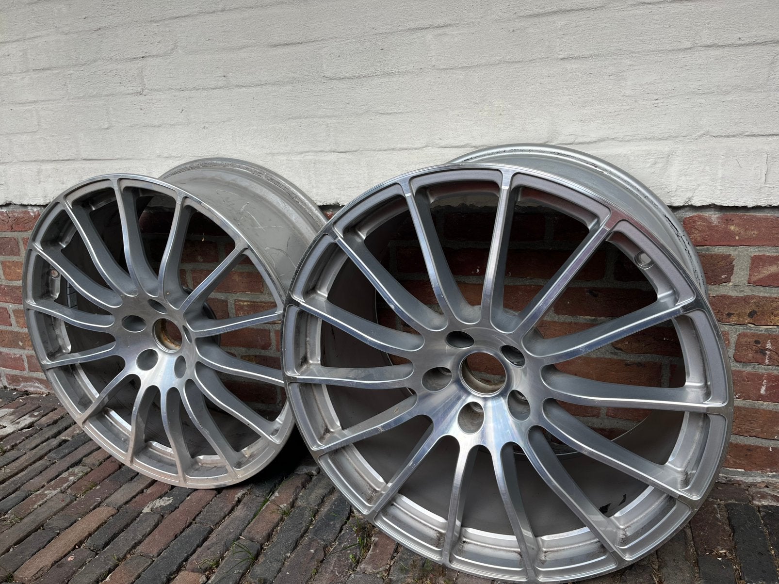 2 velgen Maserati Quattroporte, Autos : Pièces & Accessoires, Pneus & Jantes, Enlèvement, Jante(s)