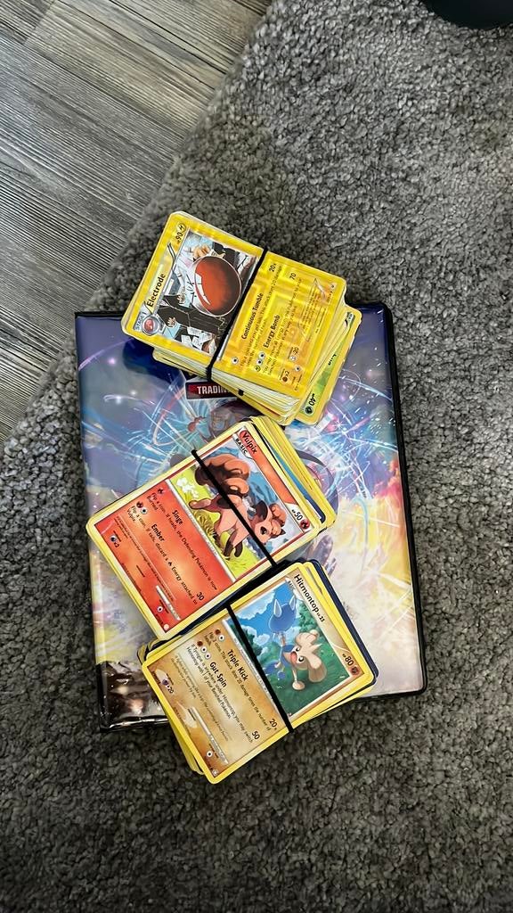 Pokemon Kaarten, Ophalen, Zo goed als nieuw
