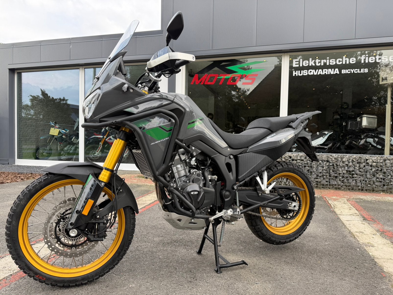 Rieju Aventura 500i Legend- NIEUW, Motoren, 2 cilinders, Nieuw, Bedrijf, Toermotor