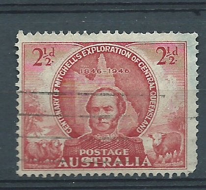 AUSTRALIË, Ophalen of Verzenden, Gestempeld
