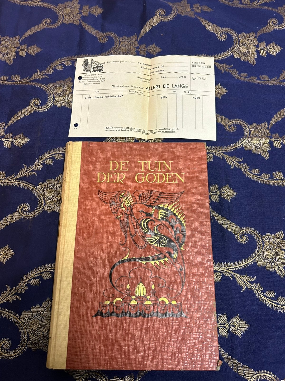 De Tuin der Goden – Deel II – Anton Pieck – 1947, Enlèvement, Utilisé