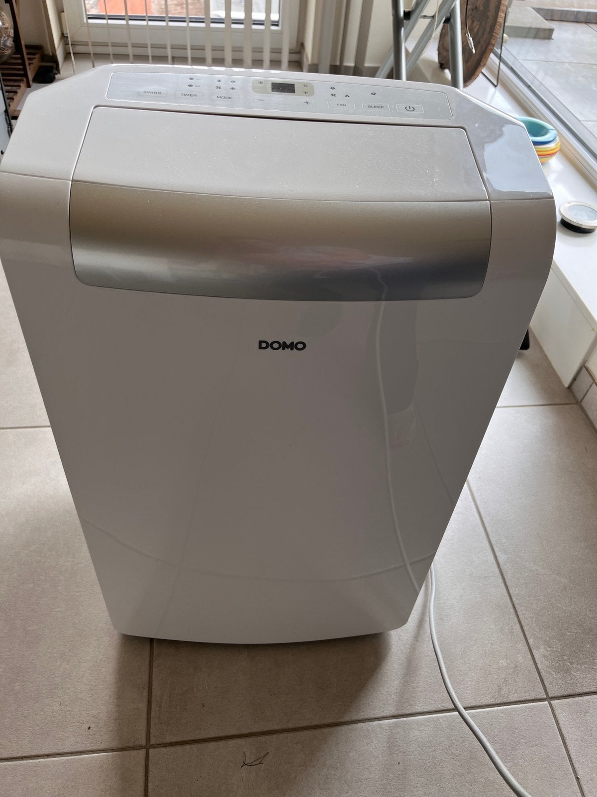 Domo DO324A mobiele airco 12000 BTU, Elektronische apparatuur, Airco's, Ophalen, Zo goed als nieuw, Mobiele airco