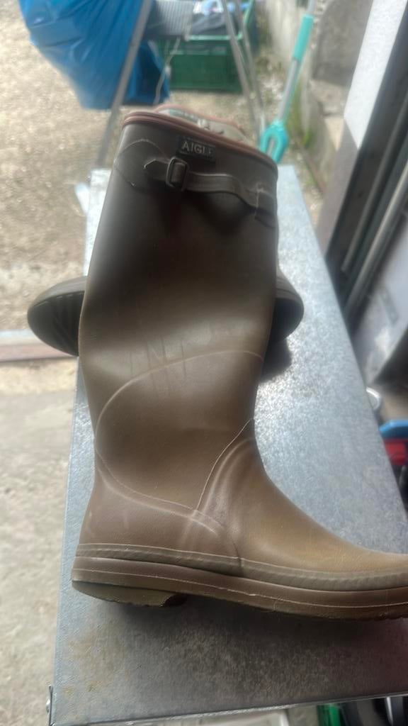 Botte aigle taille 35, Enlèvement, Comme neuf, Bottes