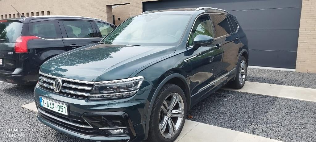 Tiguan ALLSPACE 1.5 TSI R-LINE *Pano-Leder-360cam-Keyless*, Auto's, Volkswagen, Bedrijf, Te koop, Tiguan, 360° camera, ABS, Achteruitrijcamera