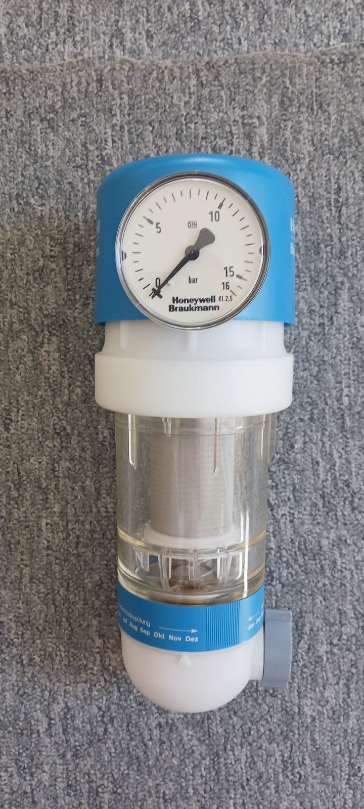 Filtre à eau bleu automatique 100 €/Filtre à eau en cuivre 4, Enlèvement, Neuf, Cuivre, Autres types
