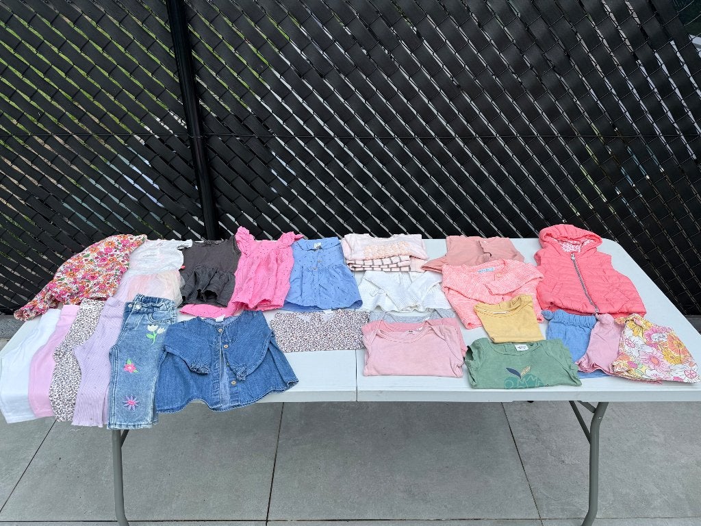 Kinderkleding maat 74, Kinderen en Baby's, Ophalen, Zo goed als nieuw, Meisje