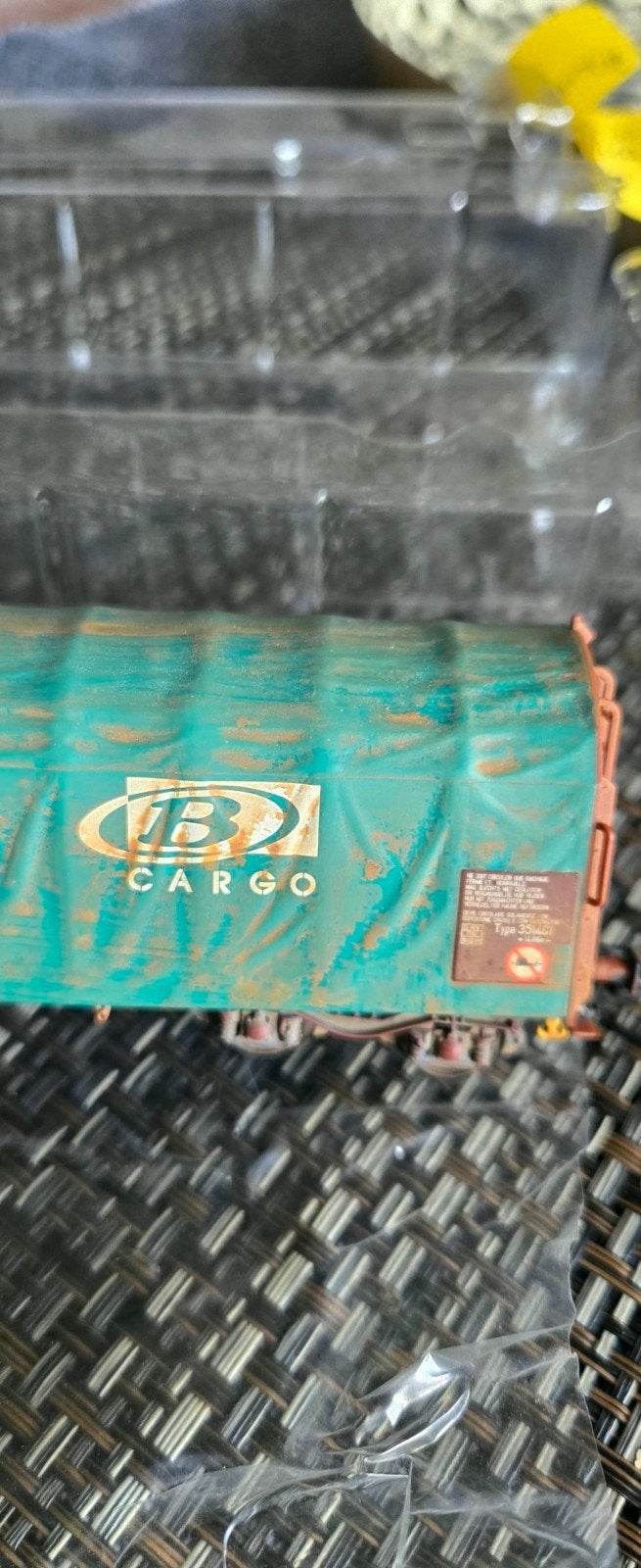 Marklin Belgische wagons 47007-01 en 47007-02, Ophalen of Verzenden, Zo goed als nieuw