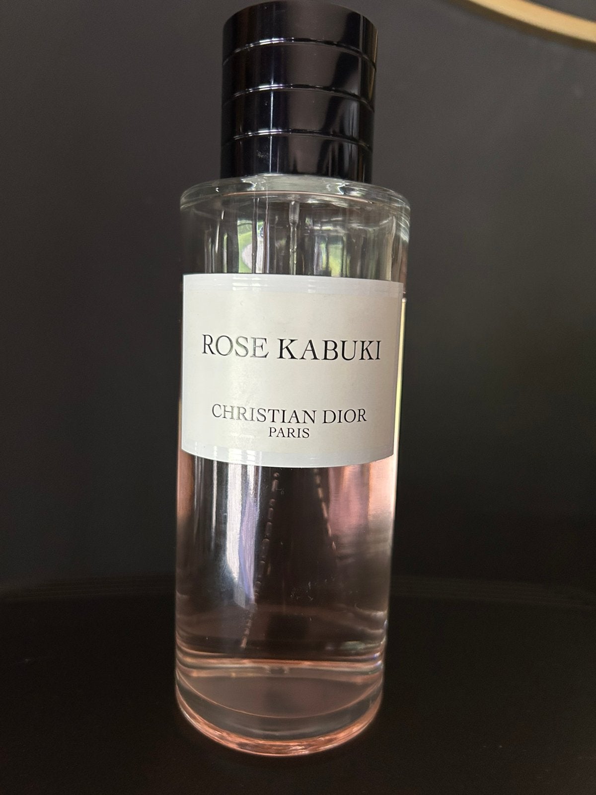 Parfum rose kabuki, Ophalen, Gebruikt