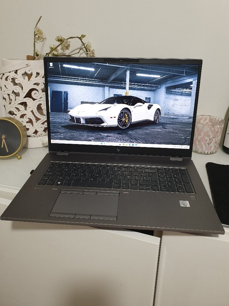 HP Zbook Fury 17 G7 RTX 3000 32GB / 512GB, Computers en Software, Ophalen, Gebruikt, HP Zbook Fury 17 G7 RTX 3000 32GB / 512GB  Azertty of Qwerty