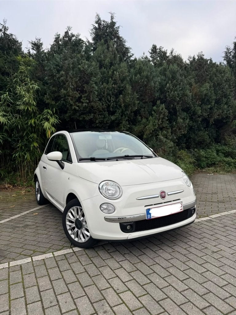 Fiat 500 1.2 / Toit pano / Essence / AIRCO / EURO 6B / CT OK, Autos, Achat, 1245 cm³, Boîte manuelle, Particulier
