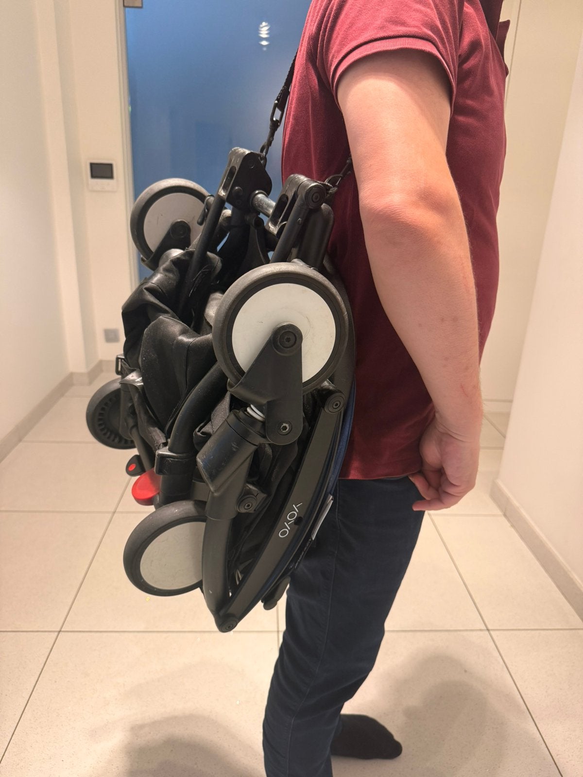 Yoyo babyzen kinderwagen, Ophalen, Gebruikt, Overige merken, Verstelbare rugleuning