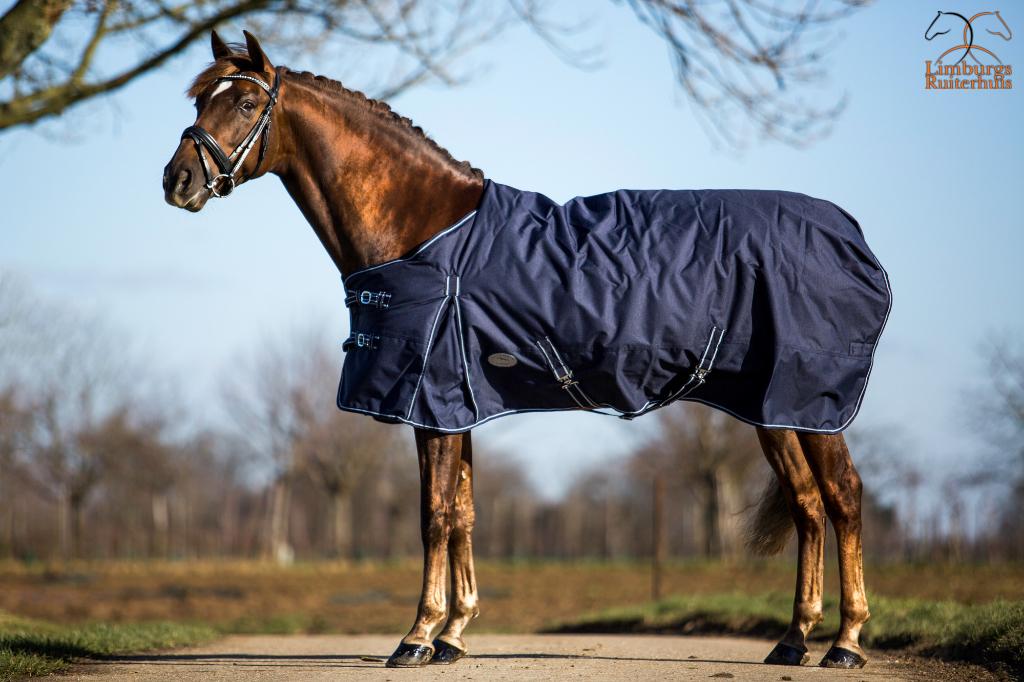 Profi-Rider Winterdeken Waterdicht 200g Navy 195 tm 215 SALE, Ophalen of Verzenden, Nieuw, Deken