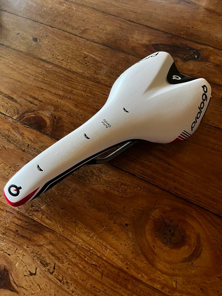 Prologo zadel, Fietsen en Brommers, Fietsonderdelen, Ophalen, Zo goed als nieuw, Zadel