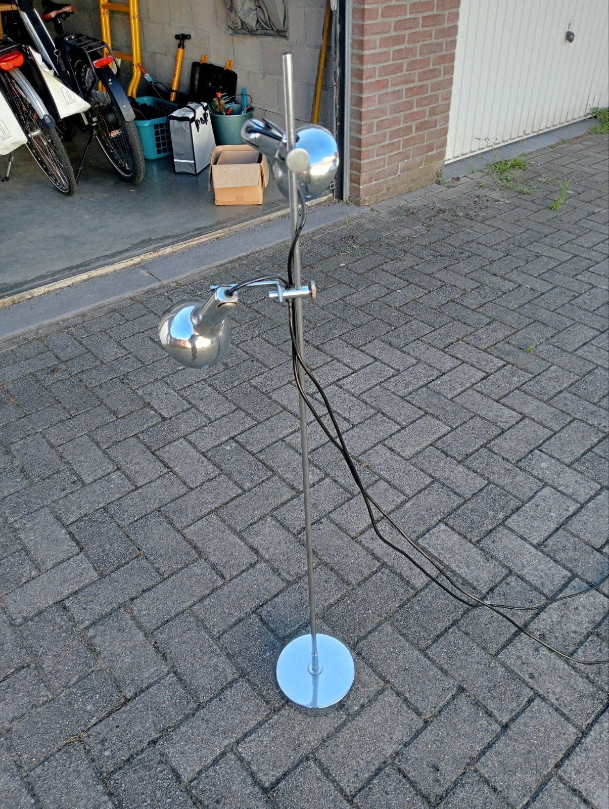 Vintage Staanlamp, Ophalen
