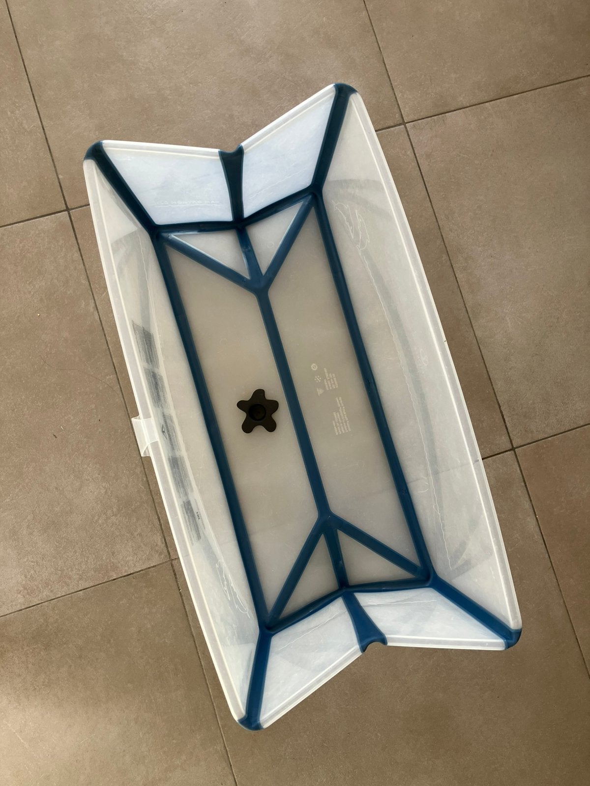 Plooibaar babybadje Stokke Flexi Bath X-Large, Ophalen, Gebruikt, Badje, Overige merken