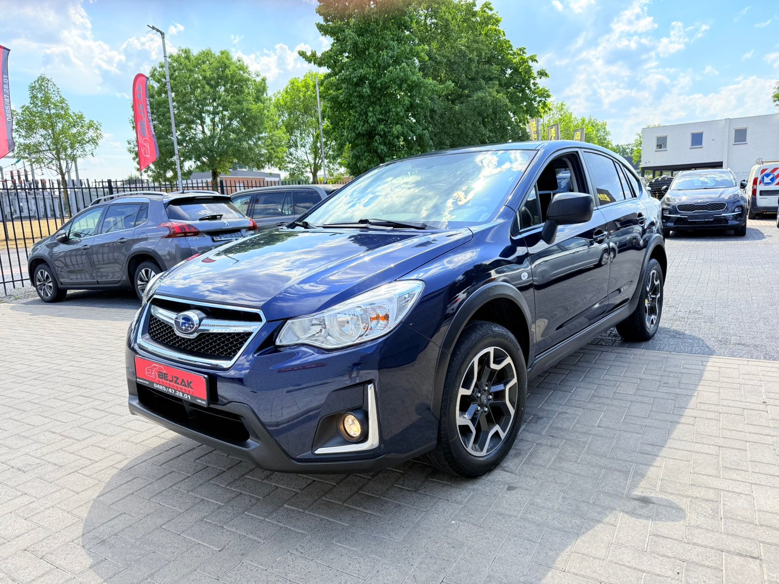 Subaru XV 1.6i AWD 1ste EIG 1j Garantie, Auto's, Subaru, Euro 6, Bedrijf, Handgeschakeld, SUV of Terreinwagen