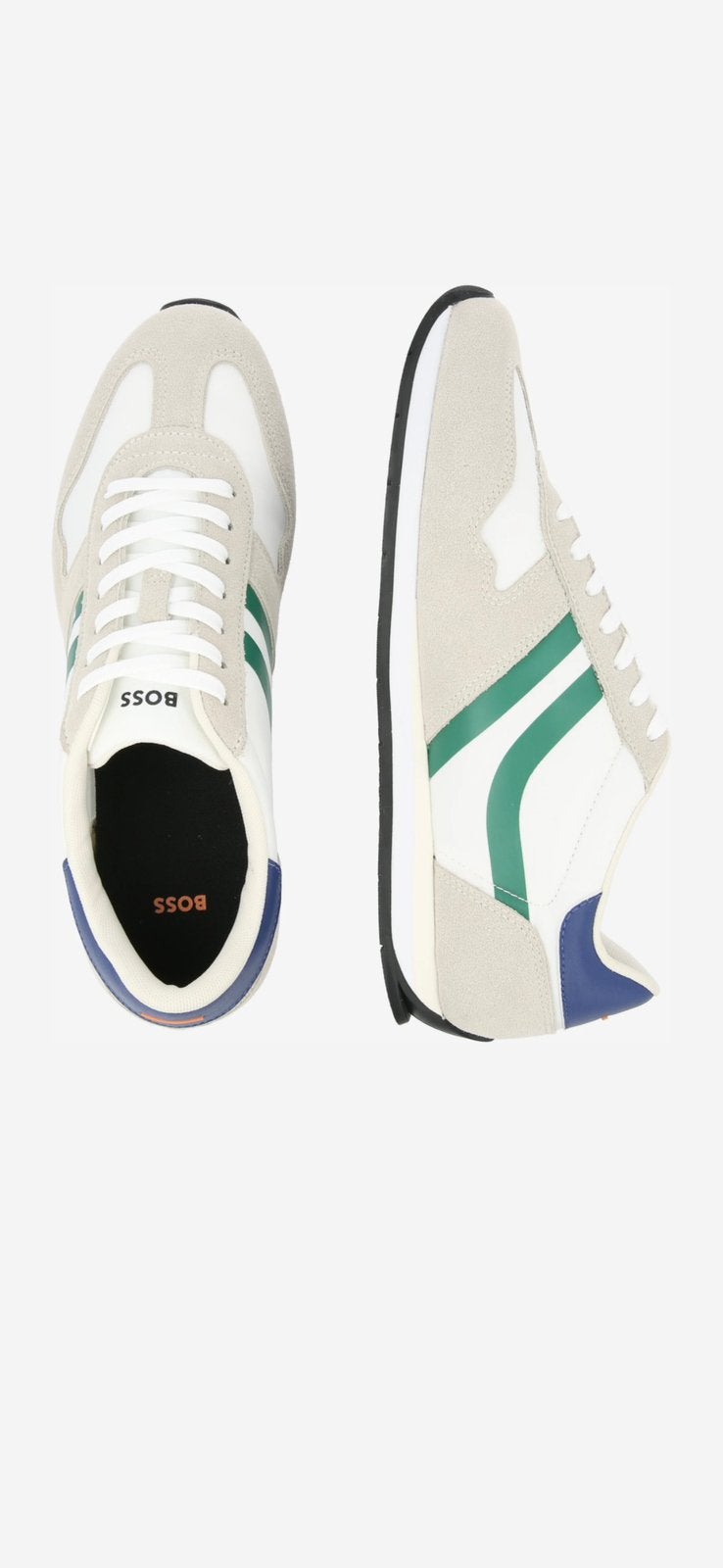 BOSS Levon Sneakers Wit – Maat 40/41/42 – Nieuw – €75, Kleding | Heren, Wit, Nieuw, Ophalen of Verzenden, Sneakers