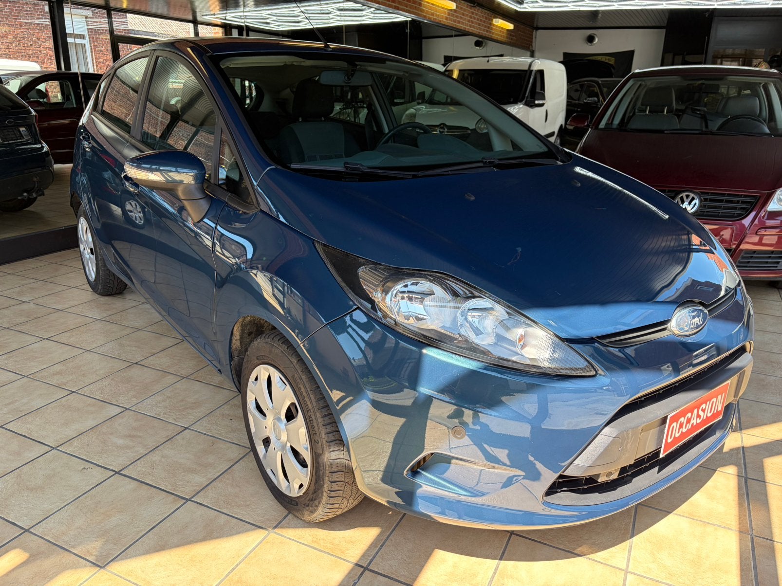 Ford fiesta 1.2i *Prête à immatriculer*, Autos, Achat, Air conditionné, Particulier, Fiësta