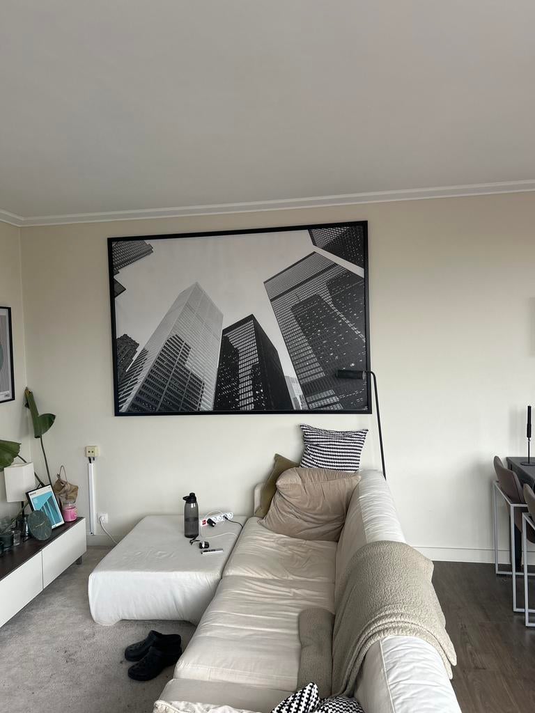 Grote kader ikea, Antiek en Kunst, Ophalen