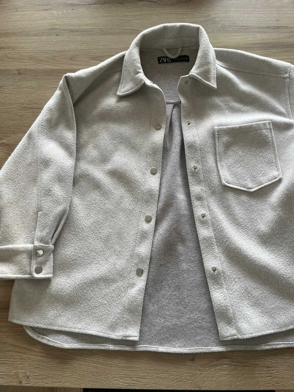 Jas Zara maat M, Ophalen of Verzenden, Zo goed als nieuw, Maat 38/40 (M)
