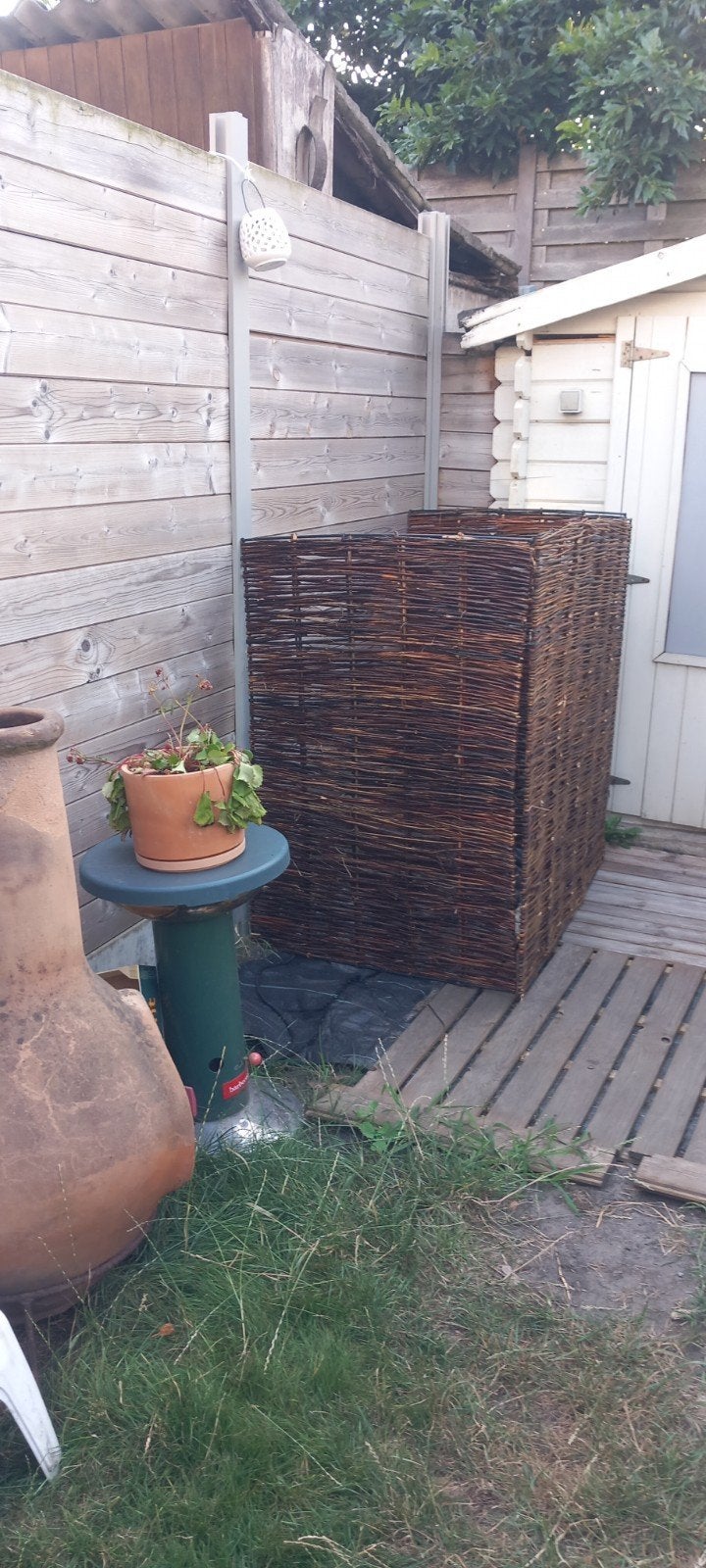 Kliko ombouw wilgentenen, Tuin en Terras, Ophalen