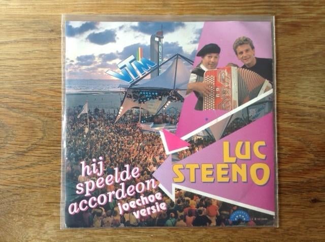 single luc steeno, En néerlandais, Enlèvement ou Envoi, 1990 - 1999, Single