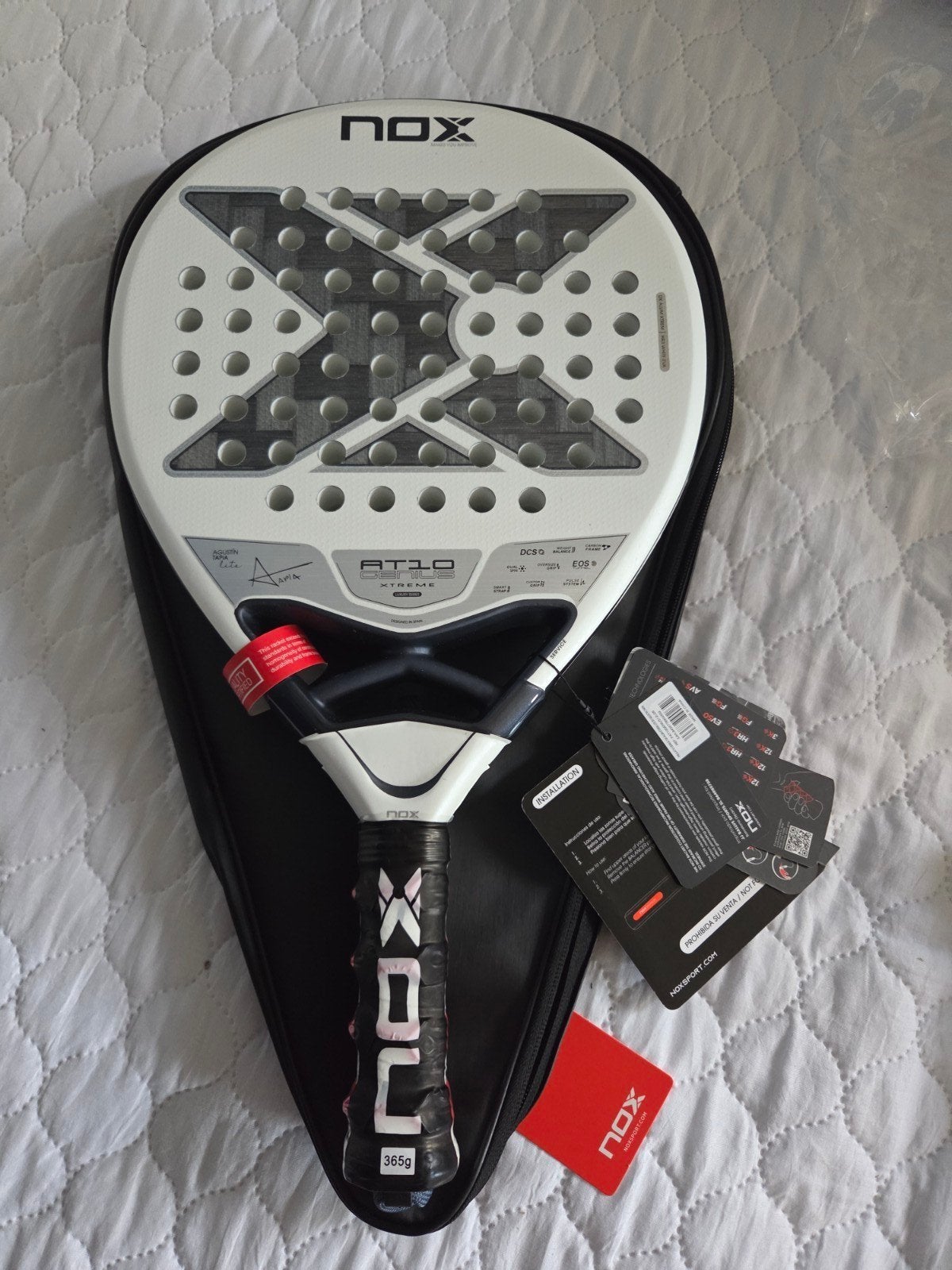 Nox AT10 extreme 12k lite 2026, Enlèvement ou Envoi