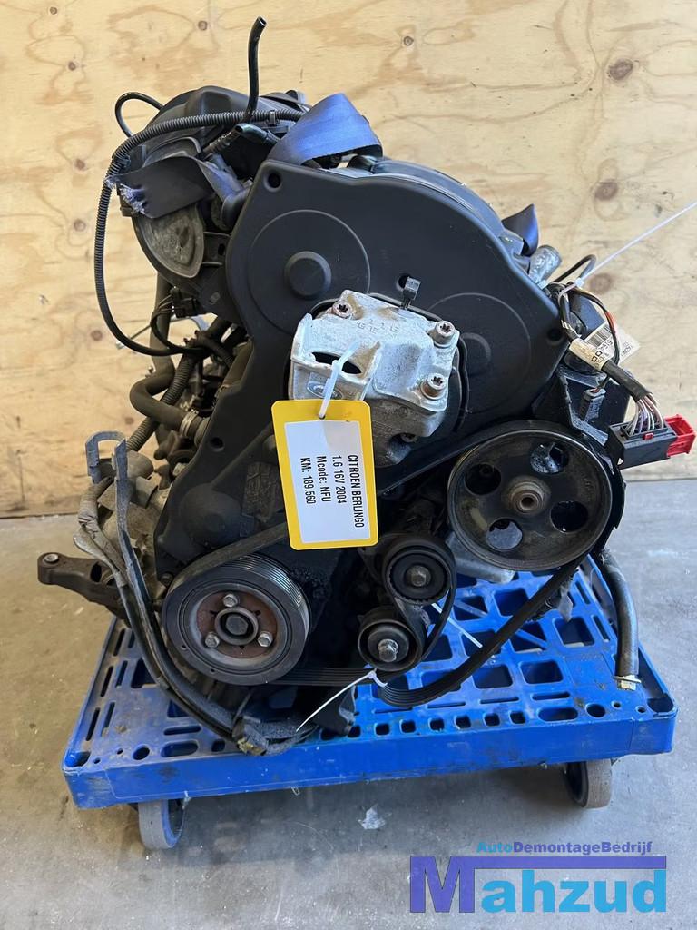 CITROEN BERLINGO 1.6 16V Motorblok motor NFU, Auto-onderdelen, Gebruikt, Citroën, Stellantis N.V., Taurusavenue 1
2132 LS  Hoofddorp, NL