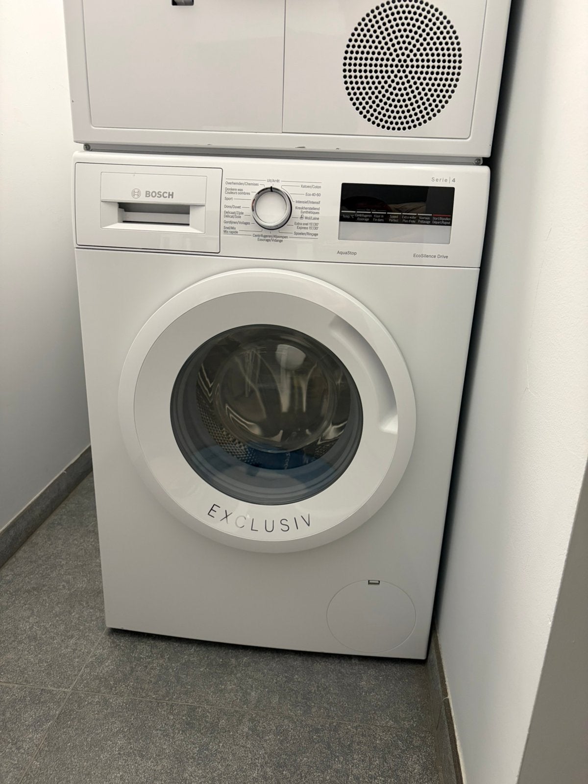 Wasmachine Bosch, Elektronische apparatuur, Ophalen, Gebruikt